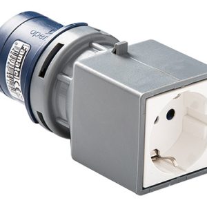 ADAPTADOR CLAVIJA 2P+T BASE 2P