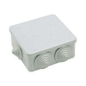 CAJA ESTANCA 7 CONOS 100X100X4