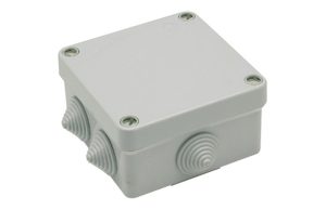 CAJA ESTANCA 100X100X65 7 CONO