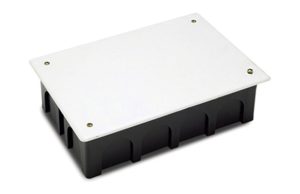 CAJA EMP 200X130X60 C/TORN NEG