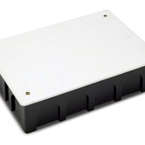 CAJA EMP 200X130X60 C/TORN NEG