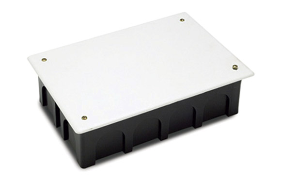 CAJA EMP 200X130X60 C/TORN NEG