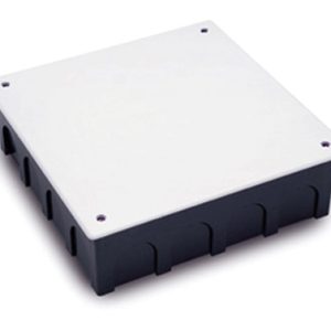 CAJA EMP 200X200X60 C/TORN NEG