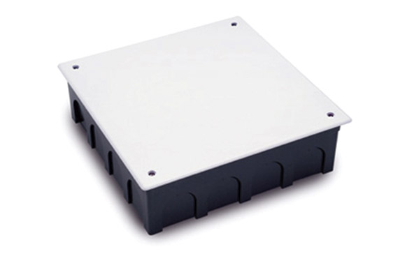 CAJA EMP 200X200X60 C/TORN NEG