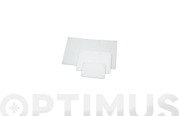 TAPA CAJA 100X100X10 C/GARRA