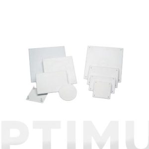 TAPA CAJA RDA. 100X100X10