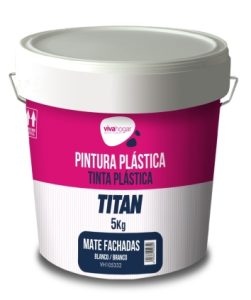PINTURA MATE EXT. BLANCO 5 KG