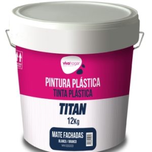 PINTURA MATE EXT. BLANCO 12 KG