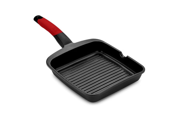 GRILL PLANCHA RAYAS 28CM