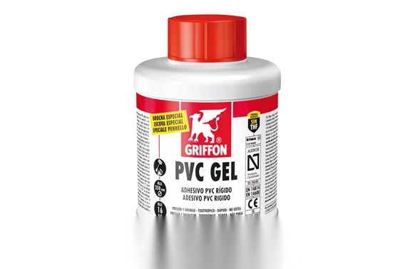 ADHESIVO PVC RIGIDO GEL 500 ML