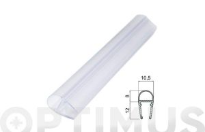 PERFIL MAMPARA BURBUJA 6/8MM