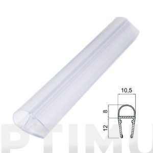 PERFIL MAMPARA BURBUJA 6/8MM