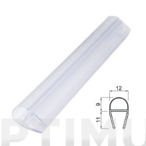 PERFIL MAMPARA BURBUJA 8/10MM