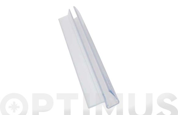 PERFIL MAMPARA 18MM – 6/8MM