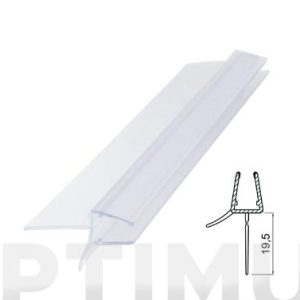 PERFIL MAMPARA 19,5MM - 6/8MM
