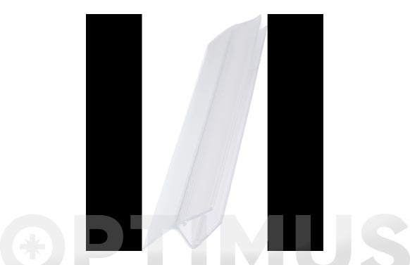 PERFIL MAMPARA 13MM – 6/8MM