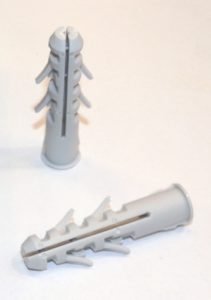 TACO FIJ 05X25MM 200 PZ NIVEL