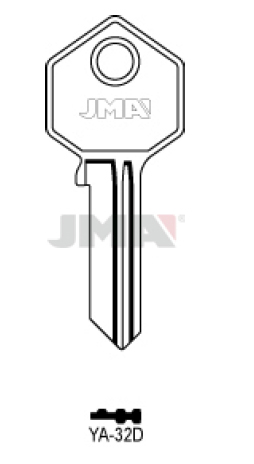 LLAVE ACERO JMA YA-32D