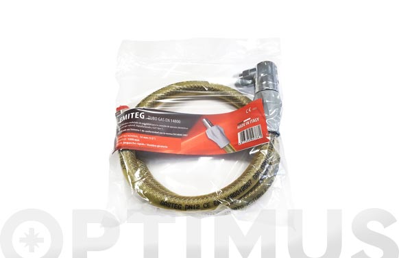 TUBO GAS COC/ENC 1MT-1/2″