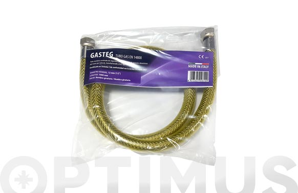 TUBO GAS COC/ENC 1MT-1/2″