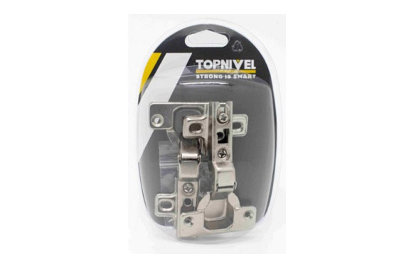 BISAGRA CAZOLETA NIQUEL 35MM 2