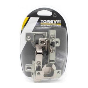 BISAGRA CAZOLETA NIQUEL CON CL