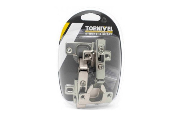 BISAGRA CAZOLETA NIQUEL CON CL