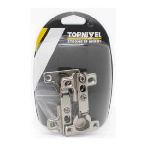 BISAGRA CAZOLETA NIQUEL 26MM 2