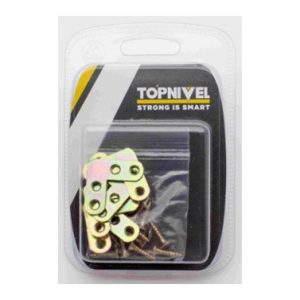 ESCUADRA PLANA PLANA 8 PZ