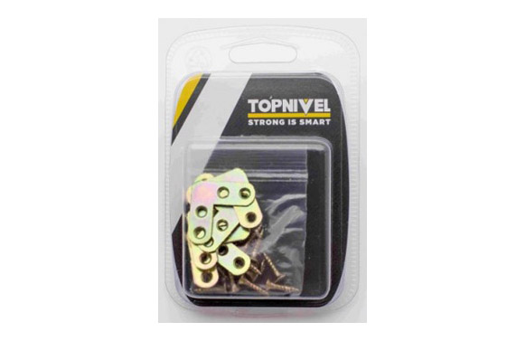 ESCUADRA PLANA PLANA 8 PZ