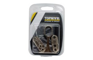 SOPORTE LAT+CENTR OVAL 25X15MM