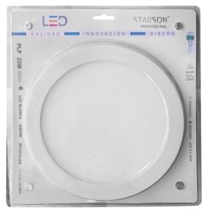 FOCO DOWNLIGHT LED 20W 1800LM