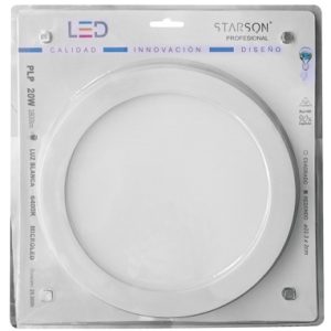 FOCO DOWNLIGHT LED 20W 1800LM