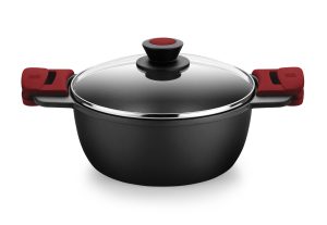 CACEROLA ALTA C/TAPA 28CM