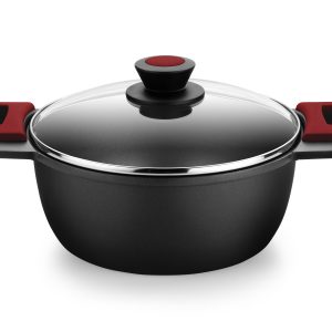 CACEROLA ALTA C/TAPA 28CM