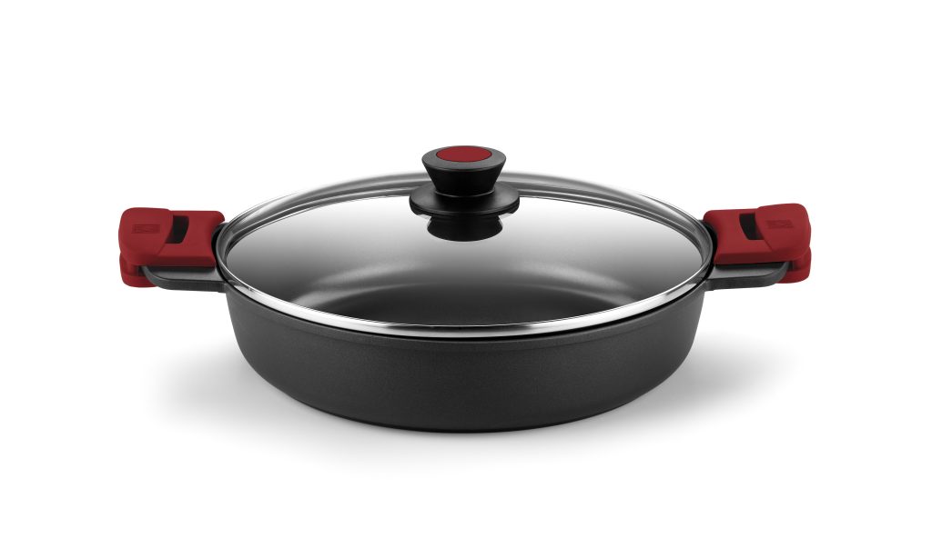 CACEROLA BAJA C/TAPA 24CM