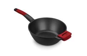 SARTEN COC WOK 28CM AL/FU MO B