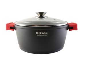 CACEROLA ALTA C/TAPA 24CM ECOS