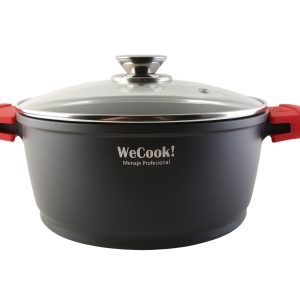 CACEROLA ALTA C/TAPA 24CM ECOS