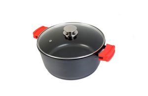 CACEROLA ALTA C/TAPA 28CM ECOS