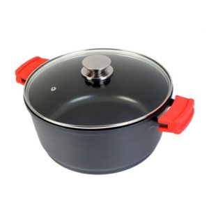 CACEROLA ALTA C/TAPA 28CM ECOS