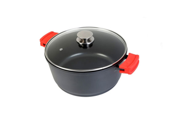 CACEROLA ALTA C/TAPA 28CM ECOS