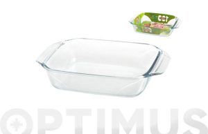 BANDEJA VIDRIO 28X17CM 4937356
