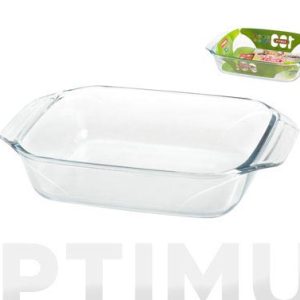 BANDEJA VIDRIO 28X17CM 4937356