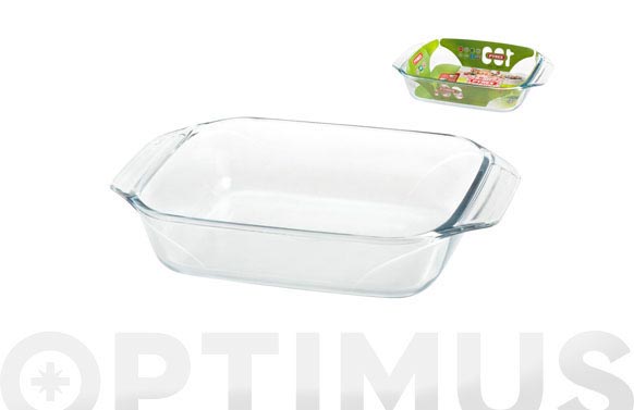 BANDEJA VIDRIO 28X17CM 4937356