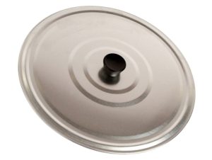 TAPA LISA P/PAELLA 50CM