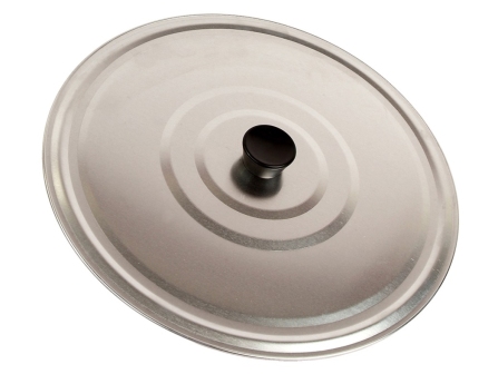 TAPA LISA P/PAELLA 50CM