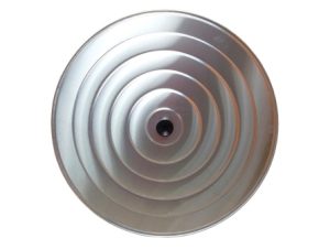 TAPA LISA P/PAELLA 60CM
