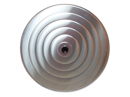 TAPA LISA P/PAELLA 60CM