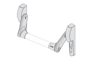 CERRADURA C.F. EMB. FAST PUSH